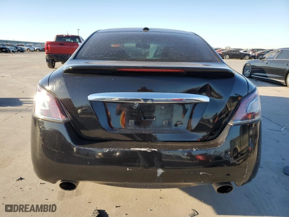 2012 Nissan Maxima 3.5 SV with VIN 1N4AA5AP6CC819954, listed as a Copart auction lot 42017505 with 213,338 mi miles and Clean Title. Bid and sale history available at carsss.com. Image 6.