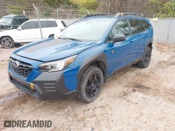 2022 Subaru Outback Wilderness with VIN 4S4BTGUDXN3182443, listed as a IAAI auction lot 41931736 with 33,668 mi miles and . Bid and sale history available at DreamBid. Image 22.