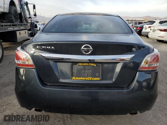 2015 Nissan Altima 2.5 S with VIN 1N4AL3APXFC137422, listed as a Copart auction lot 45250415 with 178,862 mi miles and Salvage Title. Bid and sale history available at carsss.com. Image 6.
