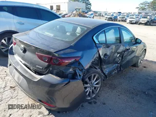 2019 Mazda 3 Select with VIN JM1BPACL1K1107958, listed as a IAAI auction lot 41173593 with Not Provided miles and . Bid and sale history available at carsss.com. Image 4.
