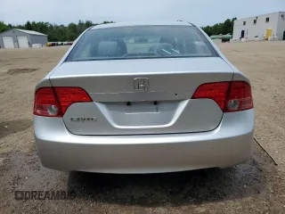 2006 Honda Civic LX with VIN 2HGFA16506H009951, listed as a Copart auction lot 58567355 with 140,813 mi miles and Clean title. Bid and sale history available at DreamBid. Image 6.