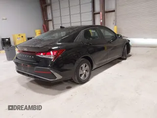 2024 Hyundai Elantra SE with VIN KMHLL4DG9RU832988, listed as a IAAI auction lot 42166112 with 9,676 mi miles and . Bid and sale history available at DreamBid. Image 4.