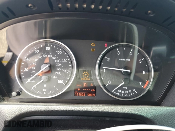 2007 BMW X5 4.8i z VIN 4USFE83537LY64075, wystawiony jako Copart lot #56922745 z przebiegiem 121 828 mil mil oraz Czysty tytuł • Clean title. Historia ofert i sprzedaży dostępna na DreamBid. Obrazek 9.