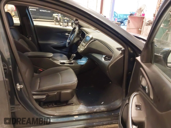 2019 Chevrolet Malibu LT with VIN 1G1ZD5ST0KF128599, listed as a IAAI auction lot 41087382 with 135,539 mi miles and . Bid and sale history available at DreamBid. Image 5.