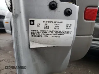 2005 Chevrolet Classic with VIN 1G1ND52FX5M123550, listed as a Copart auction lot 84900474 with 82,248 mi miles and Salvage Title. Bid and sale history available at carsss.com. Image 12.