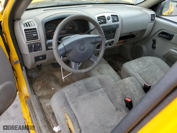 2007 Chevrolet Colorado Work Truck with VIN 1GCCS149778196388, listed as a Copart auction lot 67078374 with 192,383 mi miles and Salvage Title. Bid and sale history available at carsss.com. Image 8.