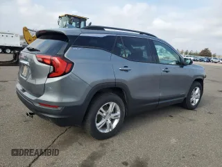 2018 GMC Terrain SLE with VIN 3GKALMEV9JL218342, listed as a Copart auction lot 52577485 with 74,361 mi miles and Salvage Title. Bid and sale history available at carsss.com. Image 3.
