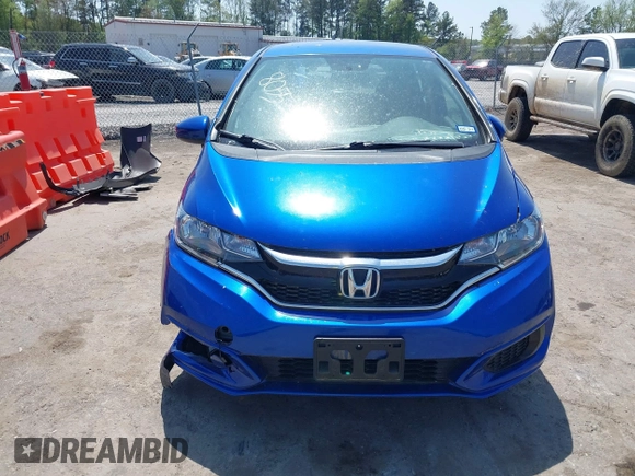 2019 Honda Fit LX with VIN 3HGGK5H48KM749935, listed as a IAAI auction lot 42082491 with 19,077 mi miles. Bid and sale history available at carsss.com. Image 12.