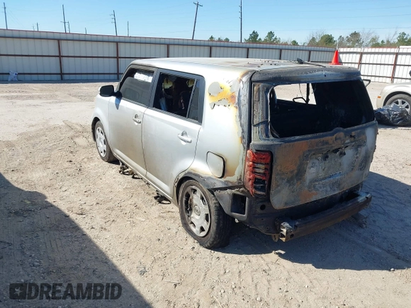 2012 Scion xB with VIN JTLZE4FE2CJ027805, listed as a IAAI auction lot 41759574 with 1 mi miles. Bid and sale history available at carsss.com. Image 3.