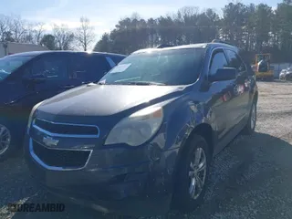 2011 Chevrolet Equinox LT w/1LT with VIN 2GNALDEC0B1186143, listed as a IAAI auction lot 41443709 with 183,059 mi miles. Bid and sale history available at carsss.com. Image 2.