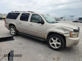 2007 Chevrolet Suburban LTZ with VIN 1GNFK16367J191544, listed as a Copart auction lot 63762045 with 246,646 mi miles and Clean title. Bid and sale history available at DreamBid. Image 4.