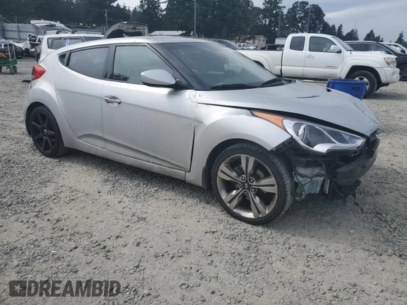 2012 Hyundai Veloster w/Black Int с VIN KMHTC6AD2CU063070, выставлен на аукционе Copart как лот 60391315 с пробегом 153 745 миль миль и Списание • Salvage title. История ставок и продаж доступна на DreamBid. Изображение 4.