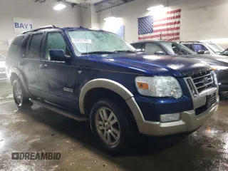 2008 Ford Explorer Eddie Bauer with VIN 1FMEU74888UB05291, listed as a Copart auction lot 44892365 with 237,442 mi miles and Salvage Title. Bid and sale history available at carsss.com. Image 4.