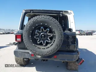 2019 Jeep Wrangler Unlimited Sahara with VIN 1C4HJXEG5KW518202, listed as a IAAI auction lot 41762229 with 91,995 mi miles and . Bid and sale history available at DreamBid. Image 17.