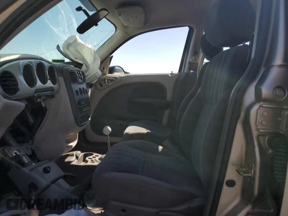 2004 Chrysler PT Cruiser with VIN 3C4FY48B24T287673, listed as a Copart auction lot 60727745 with Not provided miles and Salvage title. Bid and sale history available at DreamBid. Image 7.