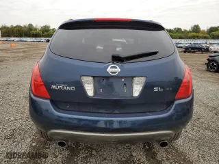 2003 Nissan Murano SL with VIN JN8AZ08W33W222525, listed as a Copart auction lot 73418414 with 99,609 mi miles and Salvage Title. Bid and sale history available at carsss.com. Image 6.