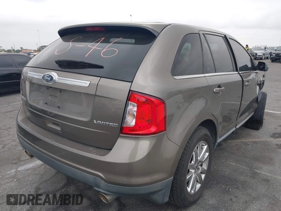 2013 Ford Edge Limited z VIN 2FMDK3KC6DBC22563, wystawiony jako IAAI lot #42194577 z przebiegiem 180 919 mil mil oraz . Historia ofert i sprzedaży dostępna na DreamBid. Obrazek 4.