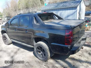 2011 Chevrolet Avalanche LS with VIN 3GNTKEE38BG141508, listed as a IAAI auction lot 42103252 with 107,997 mi miles and . Bid and sale history available at DreamBid. Image 3.