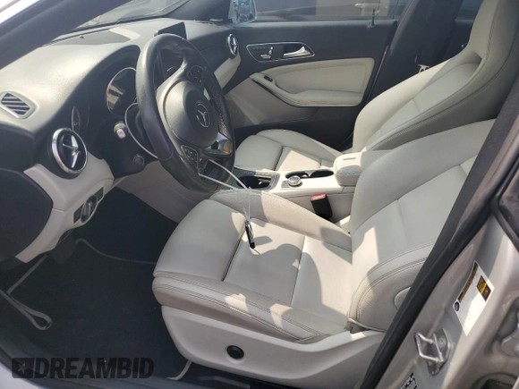 2018 Mercedes-Benz CLA 250 with VIN WDDSJ4GB7JN653164, listed as a Copart auction lot 58487175 with 60,922 mi miles and Salvage title. Bid and sale history available at DreamBid. Image 7.