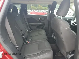 2016 Jeep Cherokee Latitude with VIN 1C4PJLCS9GW233442, listed as a Copart auction lot 71575544 with 220,174 mi miles and Salvage Title. Bid and sale history available at carsss.com. Image 10.