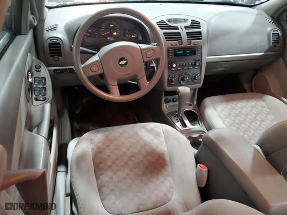 2005 Chevrolet Malibu LS with VIN 1G1ZT52855F309569, listed as a Copart auction lot 49055635 with 210,782 mi miles and Salvage Title. Bid and sale history available at carsss.com. Image 8.