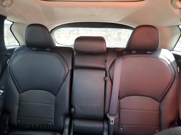 2022 Infiniti QX50 LUXE with VIN 3PCAJ5BA3NF117553, listed as a Copart auction lot 45706895 with 51,329 mi miles and Non Repairable. Bid and sale history available at carsss.com. Image 10.