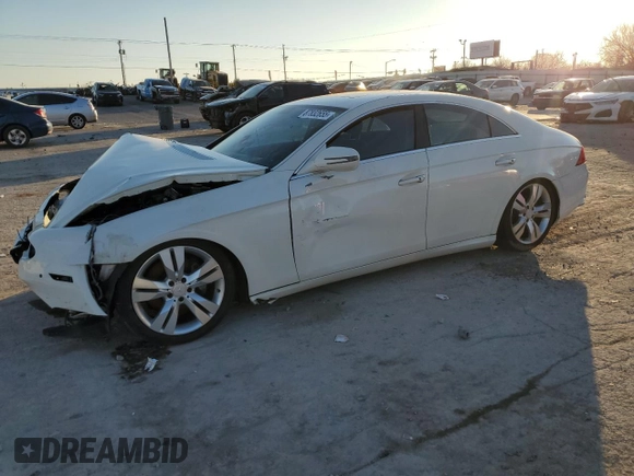 2009 Mercedes-Benz CLS-Class 5.5L with VIN WDDDJ72X09A145313, listed as a Copart auction lot 87832655 with 0 mi miles and Clean Title. Bid and sale history available at carsss.com. Image 1.