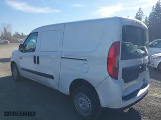2022 Ram ProMaster City Cargo Van Tradesman with VIN ZFBHRFAB9N6W36788, listed as a IAAI auction lot 41664370 with 127,259 mi miles. Bid and sale history available at carsss.com. Image 3.