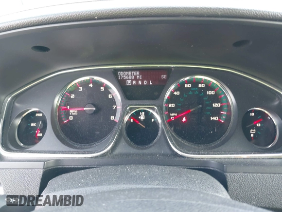 2014 GMC Acadia SLE with VIN 1GKKVPKD9EJ359811, listed as a IAAI auction lot 40729300 with 175,688 mi miles and . Bid and sale history available at carsss.com. Image 7.