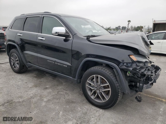 2019 Jeep Grand Cherokee Limited X with VIN 1C4RJFBG5KC837071, listed as a Copart auction lot 53211215 with 79,063 mi miles and Clean Title. Bid and sale history available at carsss.com. Image 4.