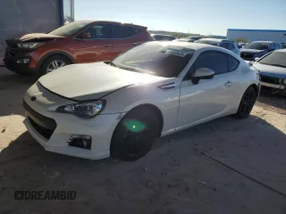 2014 Subaru BRZ Limited with VIN JF1ZCAC13E8601846, listed as a Copart auction lot 43655925 with 85,737 mi miles and Salvage Title. Bid and sale history available at carsss.com. Image 1.