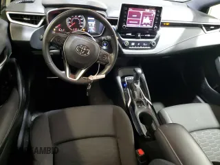 2022 Toyota Corolla Hatchback SE with VIN JTND4MBE2N3174711, listed as a Copart auction lot 79658174 with 52,451 mi miles and Clean Title. Bid and sale history available at carsss.com. Image 8.