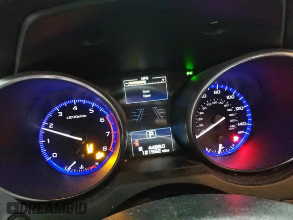 2017 Subaru Outback Premium with VIN 4S4BSAFC6H3369798, listed as a Copart auction lot 44800035 with 121,592 mi miles and Clean Title. Bid and sale history available at DreamBid. Image 9.