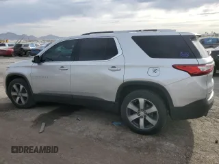 2018 Chevrolet Traverse LT z VIN 1GNEVHKW6JJ101635, wystawiony jako Copart lot #50765775 z przebiegiem 84 280 mil mil oraz Szkoda całkowita • Salvage title. Historia ofert i sprzedaży dostępna na DreamBid. Obrazek 2.