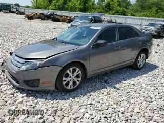 2012 Ford Fusion SE with VIN 3FAHP0HA4CR236298, listed as a Copart auction lot 62296885 with 141,097 mi miles and Salvage title. Bid and sale history available at DreamBid. Image 1.
