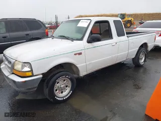 1998 Ford Ranger XL with VIN 1FTYR14XXWPB50753, listed as a IAAI auction lot 40927381 with 352,183 mi miles. Bid and sale history available at carsss.com. Image 17.