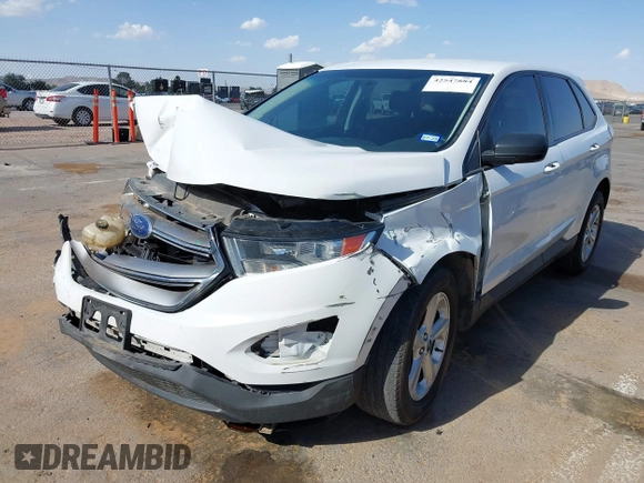 2016 Ford Edge SE with VIN 2FMPK3G90GBC30978, listed as a IAAI auction lot 42547884 with 87,823 mi miles and . Bid and sale history available at DreamBid. Image 16.