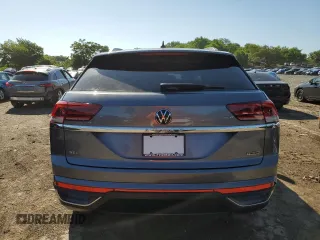 2021 Volkswagen Atlas SEL z VIN 1V2BC2CA9MC205738, wystawiony jako Copart lot #55288504 z przebiegiem 59 838 mil mil oraz Szkoda całkowita • Salvage title. Historia ofert i sprzedaży dostępna na DreamBid. Obrazek 6.