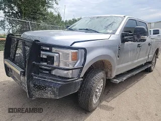 2022 Ford F-250 XL with VIN 1FT7W2BNXNEF81065, listed as a IAAI auction lot 42849192 with 119,775 mi miles and . Bid and sale history available at DreamBid. Image 18.