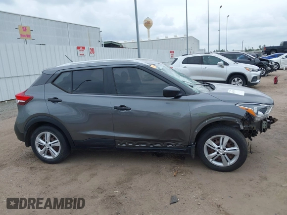 2018 Nissan Kicks S with VIN 3N1CP5CU6JL541386, listed as a IAAI auction lot 42147648 with 95,676 mi miles and . Bid and sale history available at DreamBid. Image 13.