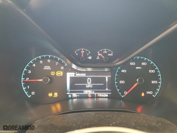 2016 Chevrolet Colorado 4WD Z71 with VIN 1GCGTDE39G1352563, listed as a Copart auction lot 48738915 with 136,794 mi miles and Clean Title. Bid and sale history available at carsss.com. Image 9.