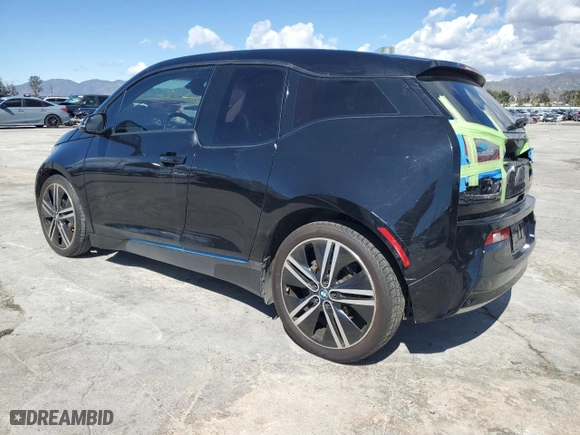2017 BMW i3 with VIN WBY1Z8C36HV892055, listed as a Copart auction lot 48028315 with 106,110 mi miles and Salvage Title. Bid and sale history available at carsss.com. Image 2.