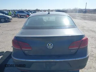 2013 Volkswagen CC Sport with VIN WVWBN7AN0DE551132, listed as a IAAI auction lot 41849514 with 144,557 mi miles. Bid and sale history available at carsss.com. Image 16.