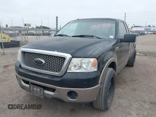 2006 Ford F-150 XL with VIN 1FTPX12V76NB86527, listed as a IAAI auction lot 41634438 with 369,104 mi miles. Bid and sale history available at carsss.com. Image 2.