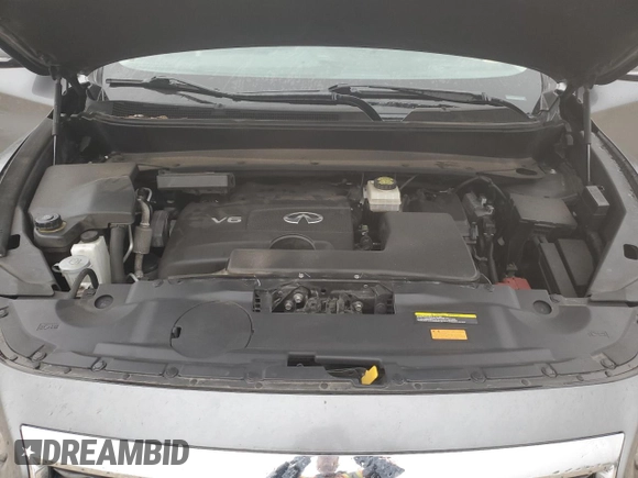 2019 Infiniti QX60 Luxe z VIN 5N1DL0MM6KC511408, wystawiony jako Copart lot #44549355 z przebiegiem 86 984 mil mil oraz Szkoda całkowita • Salvage title. Historia ofert i sprzedaży dostępna na DreamBid. Obrazek 13.