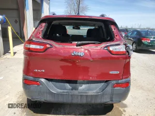 2015 Jeep Cherokee Latitude with VIN 1C4PJMCB3FW784633, listed as a Copart auction lot 50208225 with 174,455 mi miles and Salvage Title. Bid and sale history available at carsss.com. Image 6.