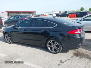 2017 Ford Fusion Titanium with VIN 3FA6P0K91HR257462, listed as a IAAI auction lot 42079361 with 124,914 mi miles and . Bid and sale history available at DreamBid. Image 14.