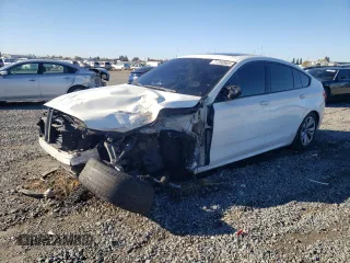 2012 BMW 5 Series GT 550i with VIN WBASN4C56CC210319, listed as a Copart auction lot 77266903 with Not Provided miles and Non Repairable. Bid and sale history available at carsss.com. Image 1.
