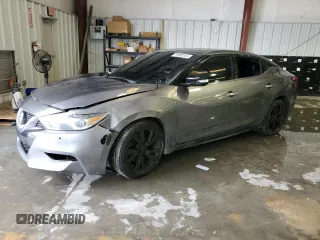 2017 Nissan Maxima SR z VIN 1N4AA6AP2HC381625, wystawiony jako Copart lot #89085385 z przebiegiem 143 989 mil mil oraz Czysty tytuł • Clean title. Historia ofert i sprzedaży dostępna na DreamBid. Obrazek 1.