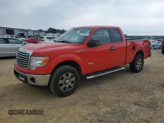 2011 Ford F-150 XL with VIN 1FTFX1ET4BFD21229, listed as a Copart auction lot 57248255 with 189,112 mi miles and Salvage title. Bid and sale history available at DreamBid. Image 1.